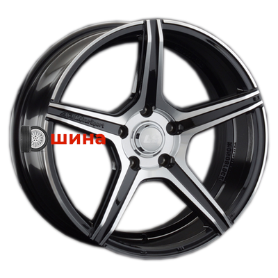 LS 892 8x17/5x114,3 ET35 D73,1 BKF (конус)