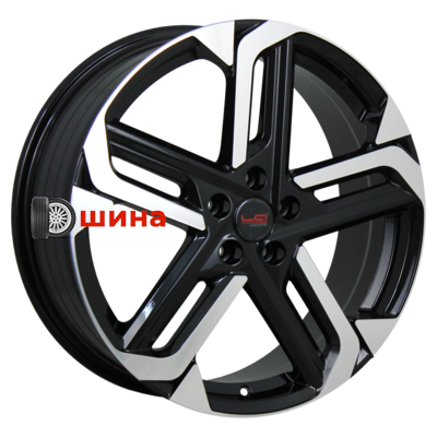 LegeArtis V45 7,5x19/5x108 ET55 D63,3 BKF