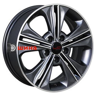 LegeArtis HND224 6x16/5x114,3 ET43 D67,1 BKF