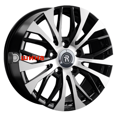 Replay TY315 8,5x20/5x150 ET58 D110,1 BKF (пш)