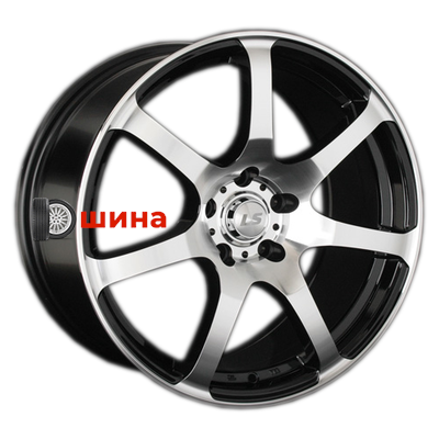 LS 789 7,5x17/5x114,3 ET40 D73,1 BKF (конус)