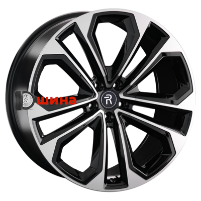 Replay B335 9,5x21/5x112 ET37 D66,6 BKF (конус, C570)