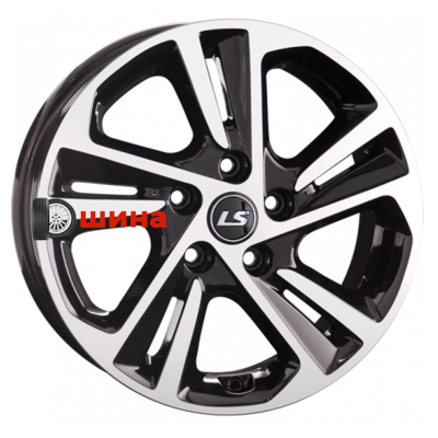 LS 1316 6,5x16/5x114,3 ET40 D67,1 BKF (конус)