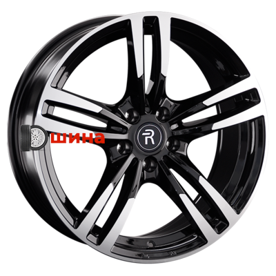 Replay PR37 8x18/5x112 ET21 D66,6 BKF (конус, C570)