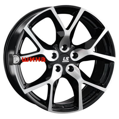 LS FlowForming RC12 8,5x20/5x108 ET45 D63,3 BKF (конус)