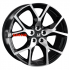 LS FlowForming RC12 8,5x20/5x112 ET30 D66,6 BKF (конус)