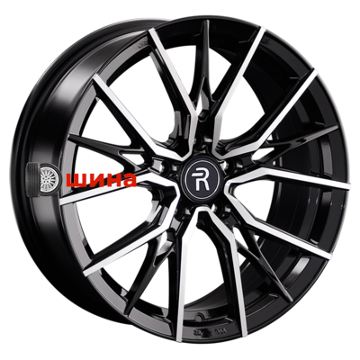 Replay A262 7,5x17/5x112 ET38 D66,6 BKF (конус, A001)