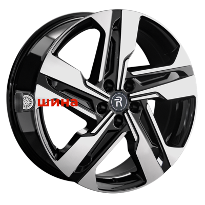 Replay GS12 8,5x20/5x114,3 ET47 D67,1 BKF (конус, C570)