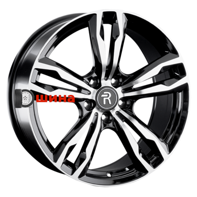 Replay VV360 8x19/5x112 ET28 D66,6 BKF (конус, C570-01)