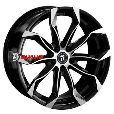 Replay B296 8,5x19/5x112 ET25 D66,6 BKF (конус, C570)