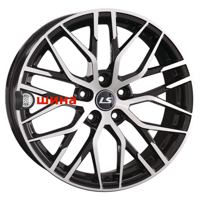 LS 1308 8x18/5x114,3 ET45 D67,1 BKF (конус)