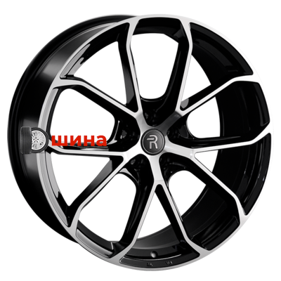 Replay B325 9,5x21/5x112 ET37 D66,6 BKF (конус, C570)