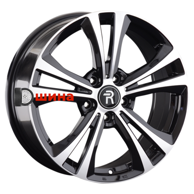 Replay HND318 7,5x18/5x114,3 ET49,5 D67,1 BKF (конус, C570)