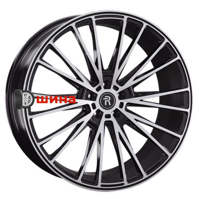 Replay V101 9x22/5x108 ET38,5 D63,3 BKF (конус, C570)