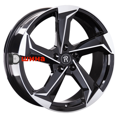 Replay A251(VV) 8x19/5x112 ET43 D57,1 BKF (конус, C570)