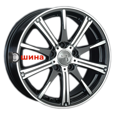 Replay FD129 6x15/4x108 ET47,5 D63,3 BKF (конус, C570)