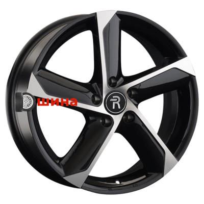 Replay CHG2 7x18/5x114,3 ET45 D60,1 BKF (конус, C570)