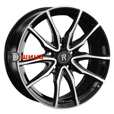 Replay MR336 7,5x17/5x112 ET40 D66,6 BKF (конус, C570-01)