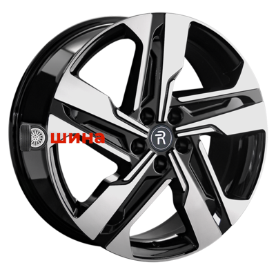 Replay HND373 7,5x18/5x114,3 ET49,5 D67,1 BKF (конус, C570)