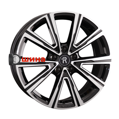 Replay SK180 7x18/5x112 ET43 D57,1 BKF (конус, C570)