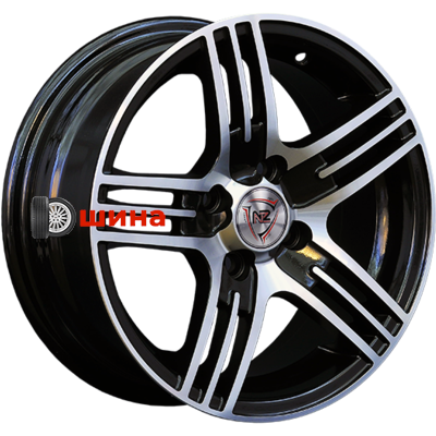 NZ SH606 6x14/4x98 ET35 D58,6 BKF