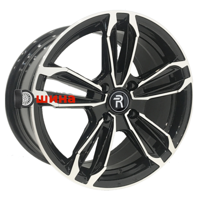 Replay KI346 8x18/5x114,3 ET34 D67,1 BKF (конус)