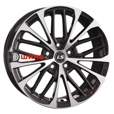 LS 1306 8x18/5x114,3 ET50 D60,1 BKF (пш)
