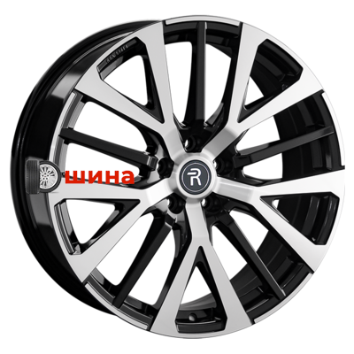 Replay TY430 8x20/5x114,3 ET35 D60,1 BKF (конус, C570)