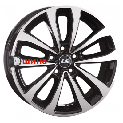 LS 1314 6,5x16/5x100 ET43 D57,1 BKF (конус)