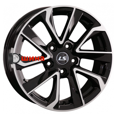 LS 1319 6,5x16/5x114,3 ET40 D67,1 BKF (конус)