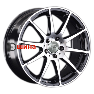 Replay MR109 8x18/5x112 ET43 D66,6 BKF (конус, MB001)