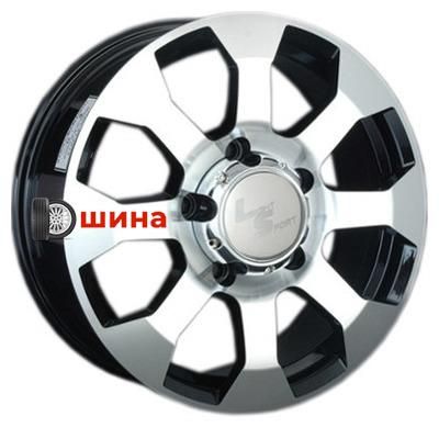 LS 325 8x17/6x139,7 ET38 D67,1 BKF