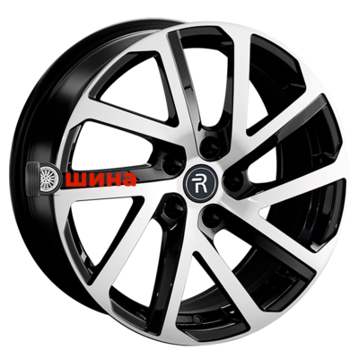 Replay V121 8x18/5x108 ET42,5 D63,3 BKF (конус, C570)