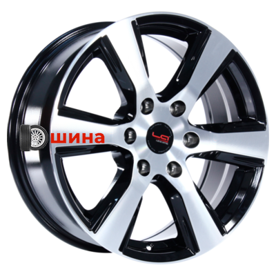 LegeArtis Concept Concept-TY570 7,5x18/6x139,7 ET30 D106,1 BKF