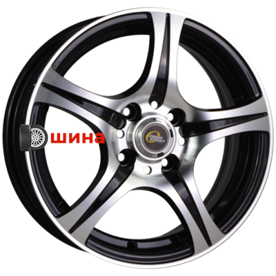 CrossStreet Y3159 5,5x14/4x100 ET45 D60,1 BKF