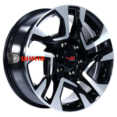 LegeArtis Concept Concept-TY566 7,5x18/6x139,7 ET25 D106,1 BKF