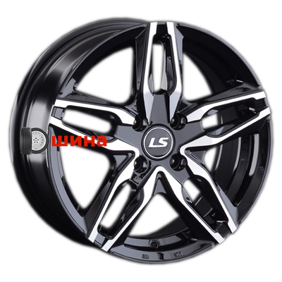 LS 849 6,5x15/4x100 ET40 D73,1 BKF (конус)