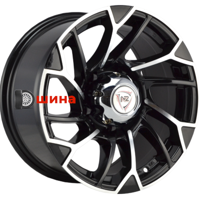 NZ SH660 8x16/5x139,7 ET0 D108,2 BKF