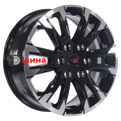 LegeArtis Concept Concept-TY579 8x20/6x139,7 ET60 D95,10 BKF