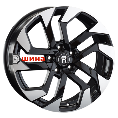 Replay CHG4 7x17/5x114,3 ET45 D60,1 BKF (конус, C570)