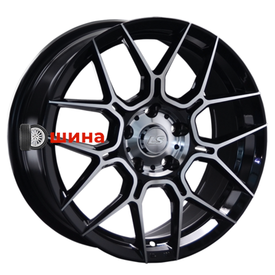 LS 1265 7,5x17/5x114,3 ET45 D67,1 BKF (конус)