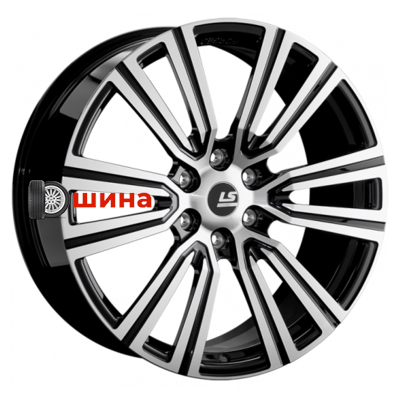 LS Forged LS FG15 8,5x20/6x139,7 ET25 D106,1 BKF (конус, C570)
