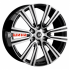 LS Forged LS FG15 8,5x20/6x139,7 ET25 D106,1 BKF (конус, C570)
