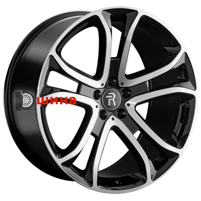 Replay MR208 10x21/5x112 ET44 D66,6 BKF (конус, MB001)