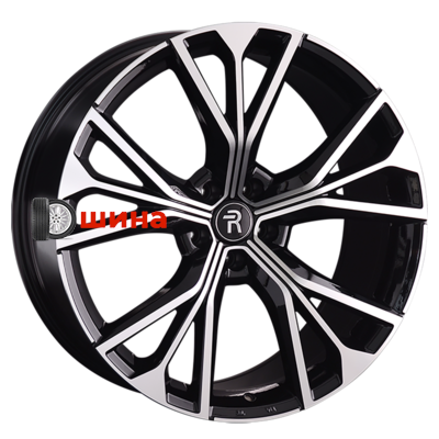 Replay A117 10x21/5x112 ET20 D66,6 BKF (конус, A001)