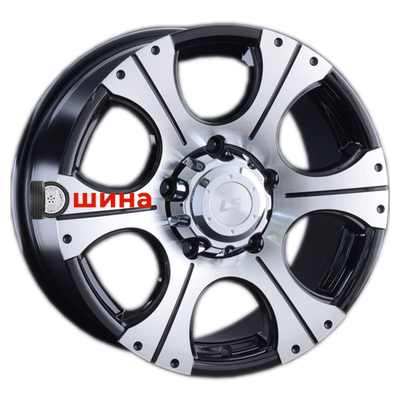 Replay LX108 8x20/5x114,3 ET30 D60,1 BKF (конус, C570)