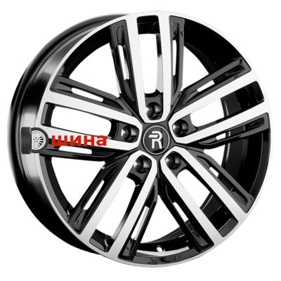 Replay HV61 7x18/5x114,3 ET40 D66,6 BKF (конус, C570)