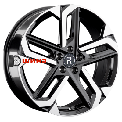 Replay CHR56 7,5x19/5x108 ET36 D65,1 BKF (конус, C645)