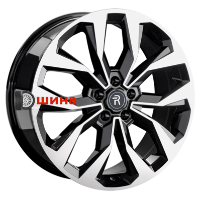 Replay MZ171 8,5x20/5x114,3 ET45 D67,1 BKF (конус, C570)