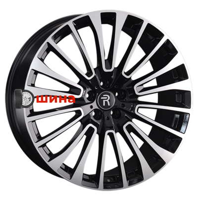 Replay B240 10,5x22/5x112 ET43 D66,6 BKF (конус, B640)